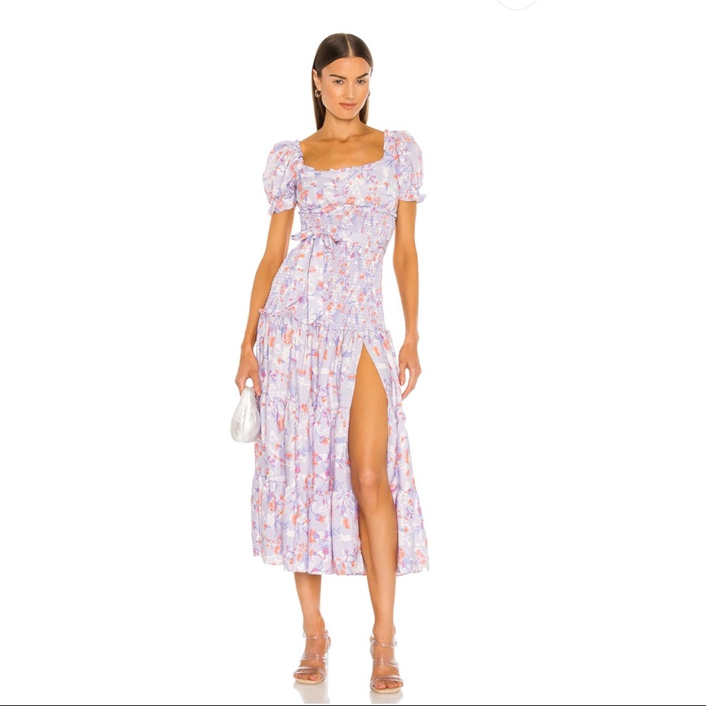 Likely Taylor dress in multi- size 00